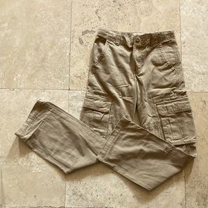 Boys cargo long pants
